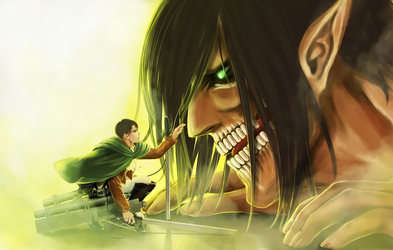 Eren Titan Wallpapers