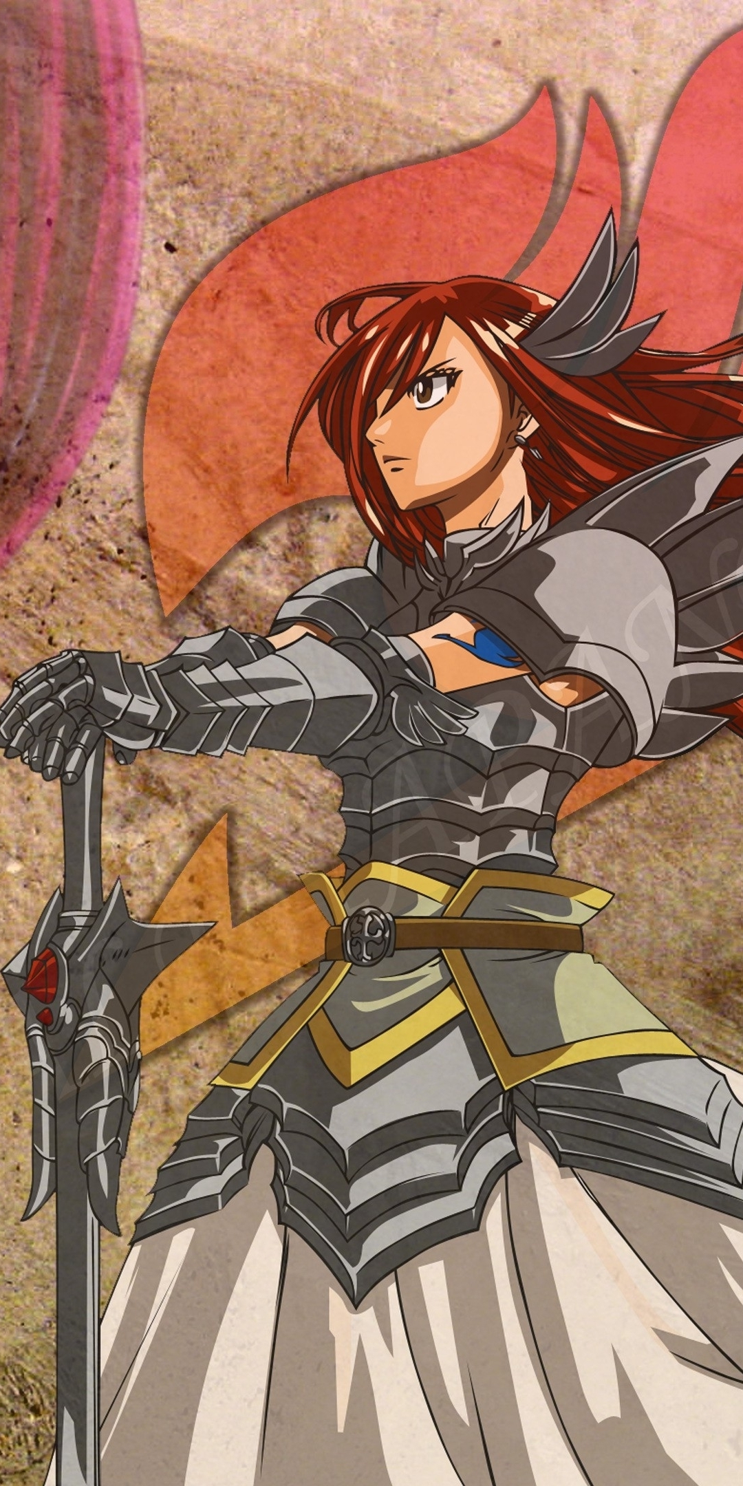 Erza Scarlet Phone Wallpapers