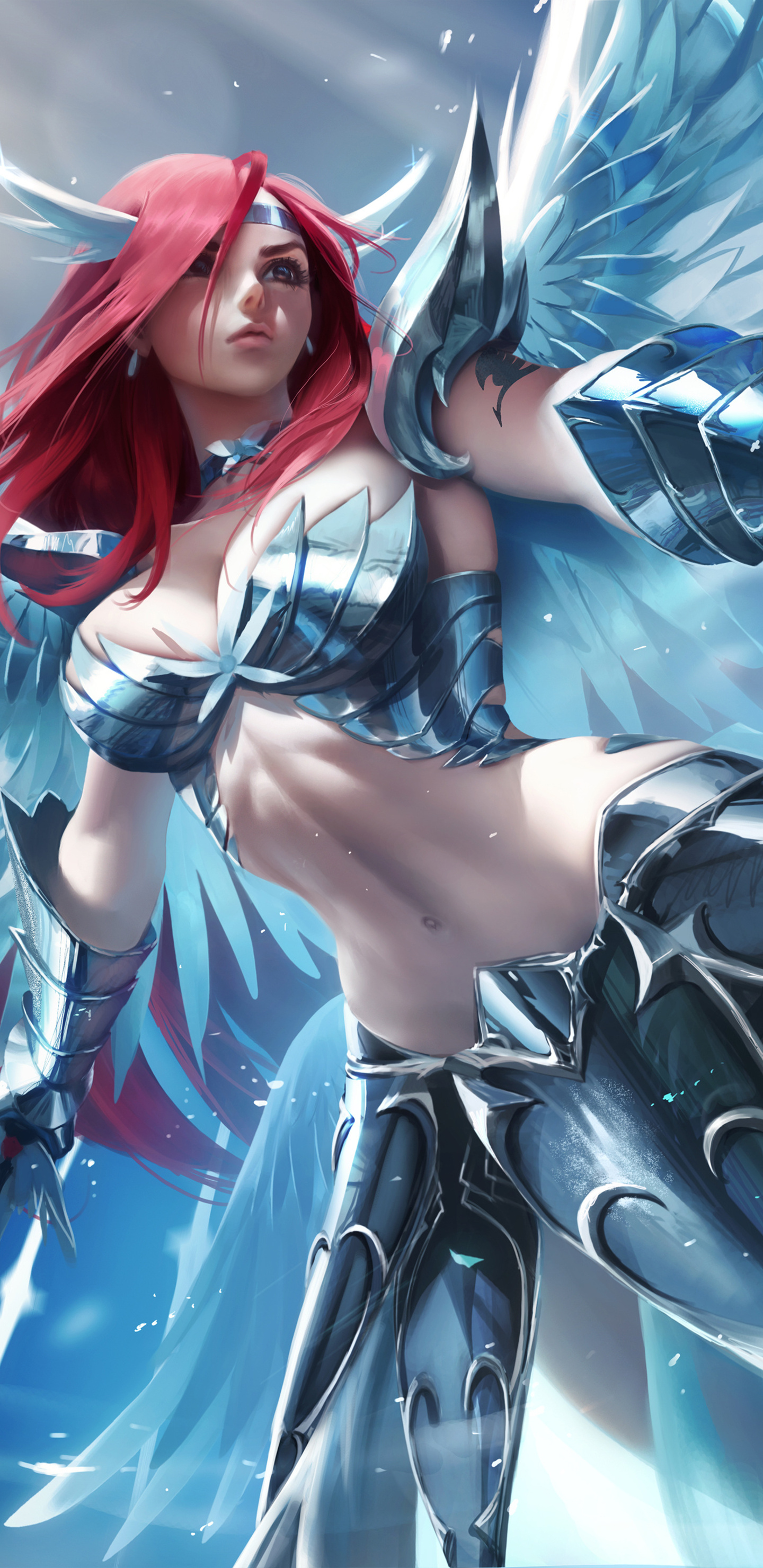 Erza Scarlet Phone Wallpapers