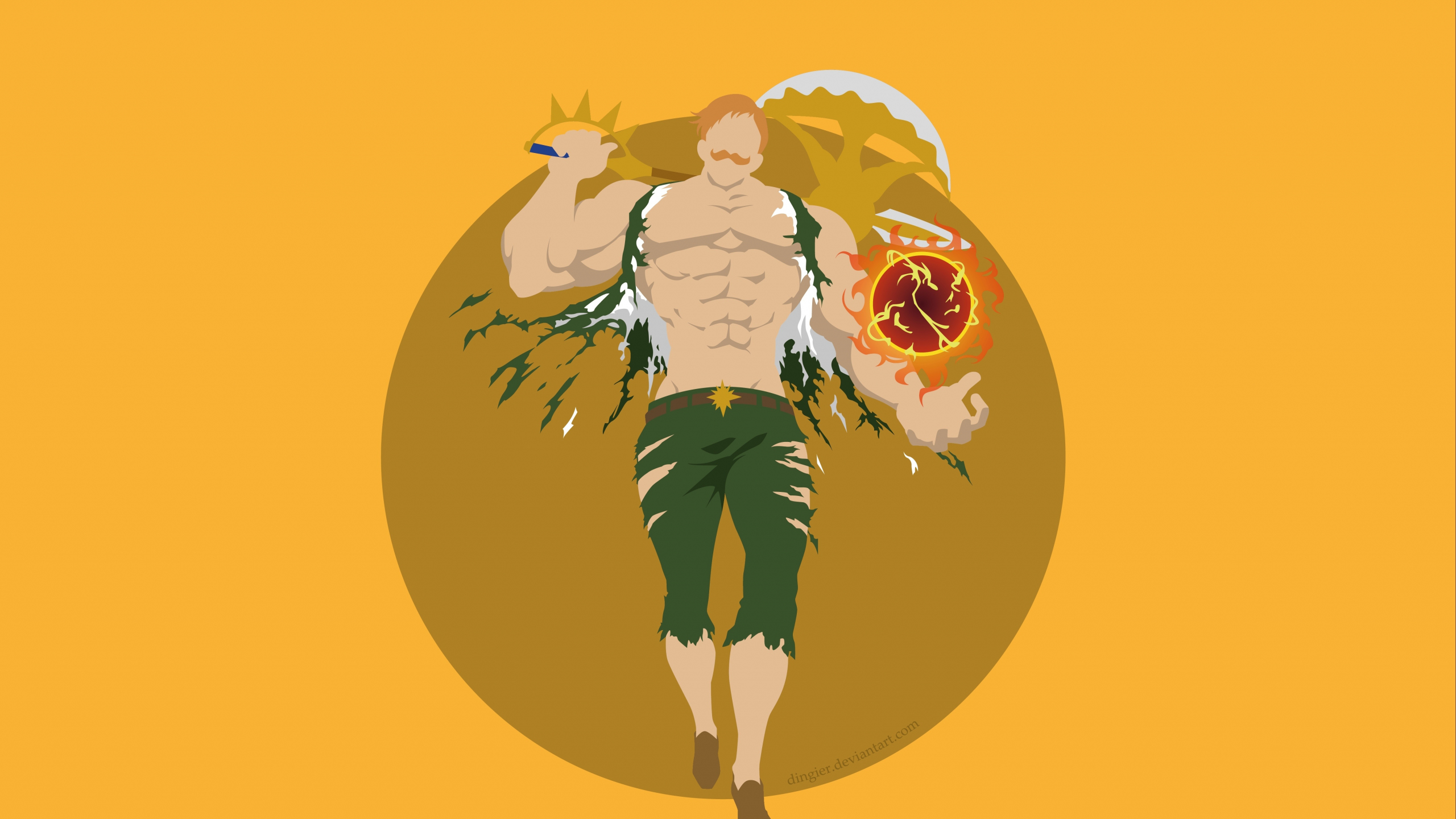 Escanor Seven Deadly Sins Wallpapers