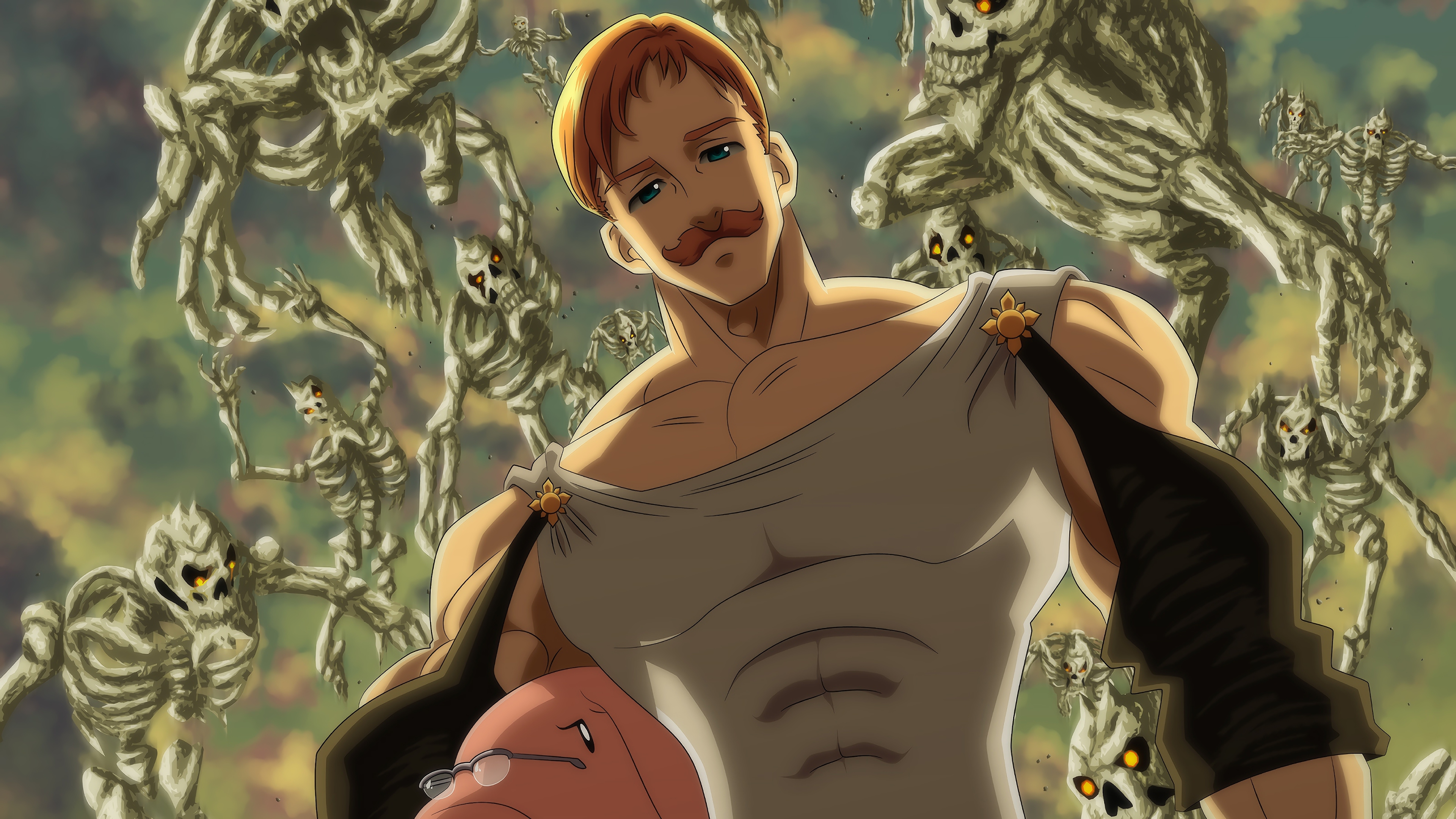 Escanor Seven Deadly Sins Wallpapers