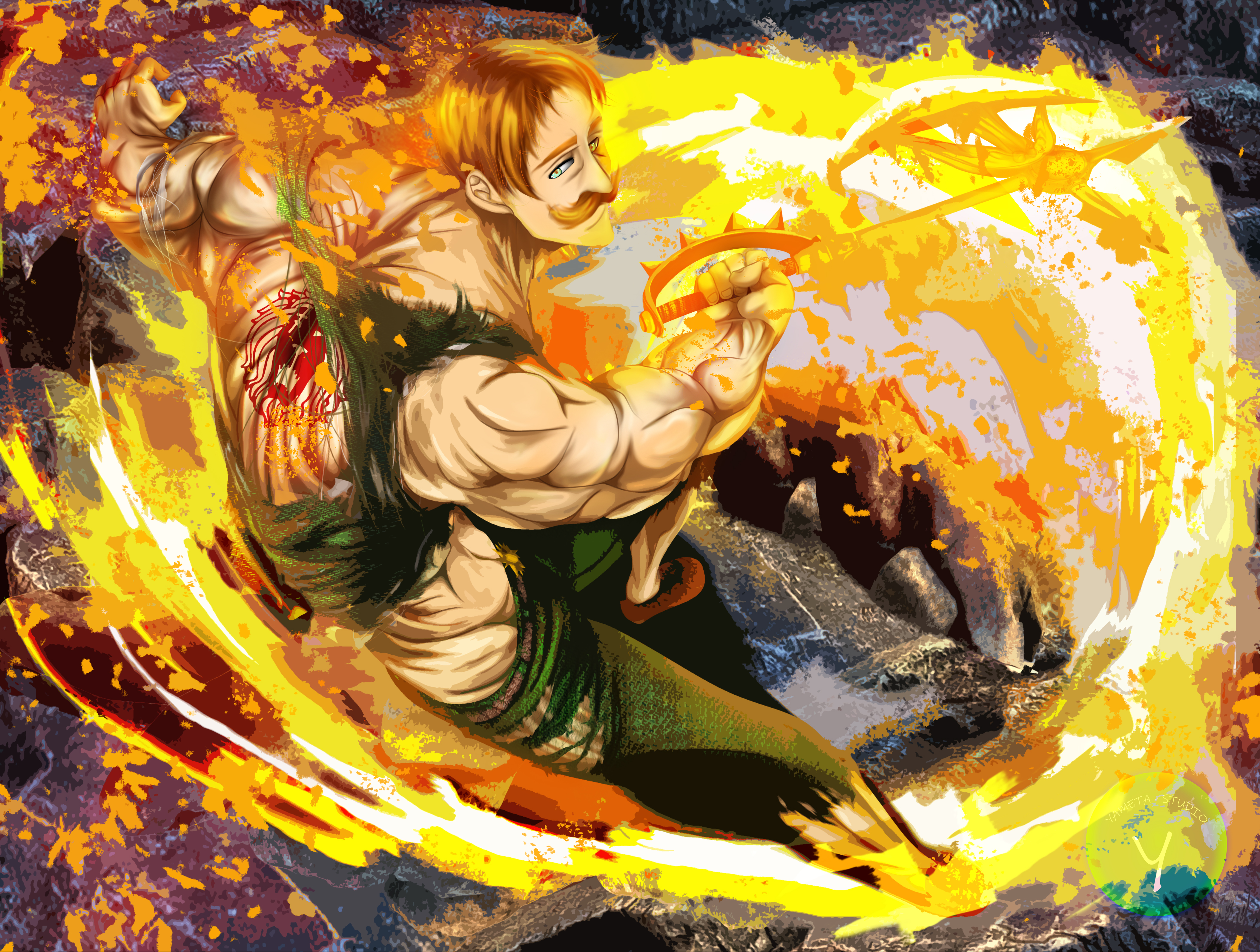 Escanor Wallpapers