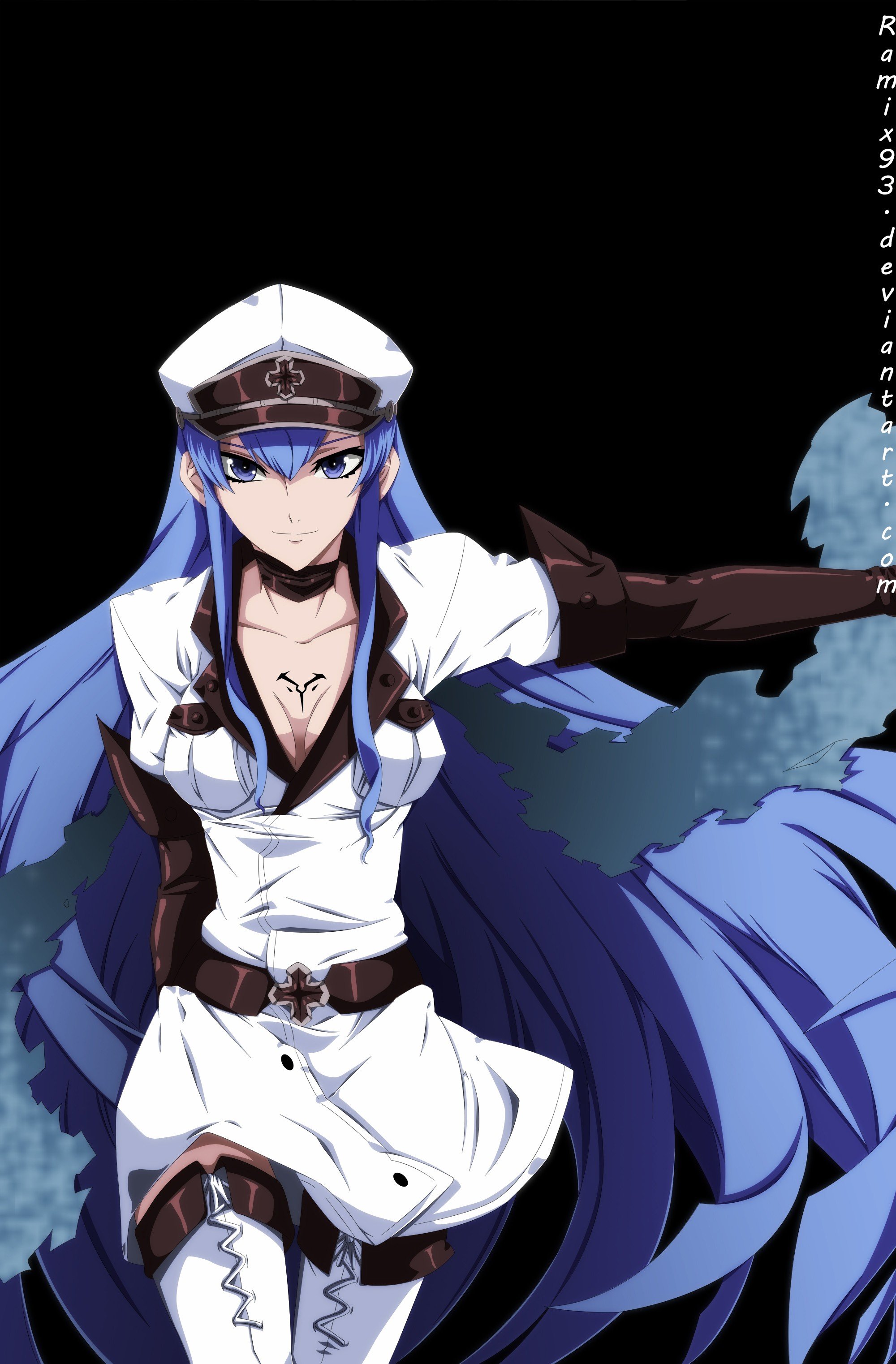 Esdeath Wallpapers