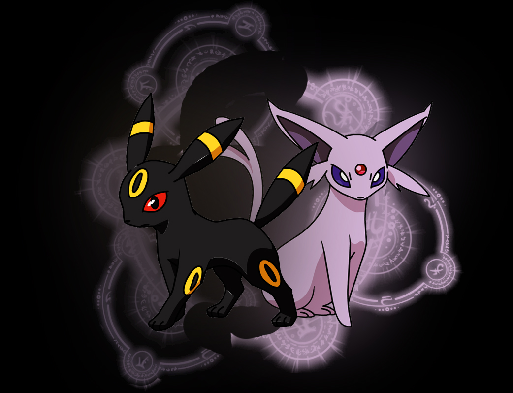 Espeon And Umbreon Wallpapers