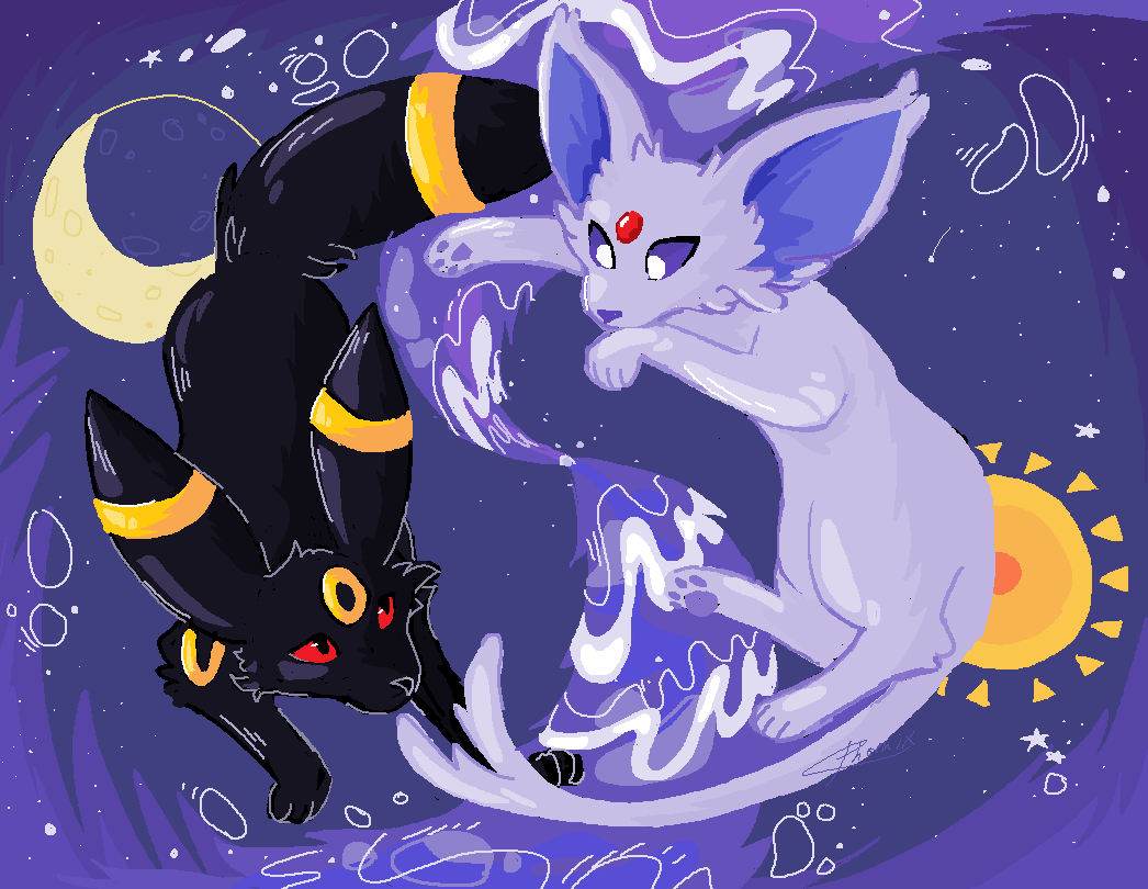 Espeon And Umbreon Wallpapers