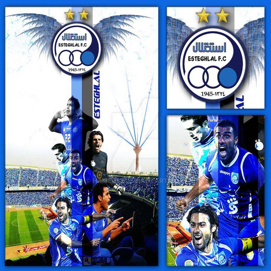 Esteghlal Wallpapers