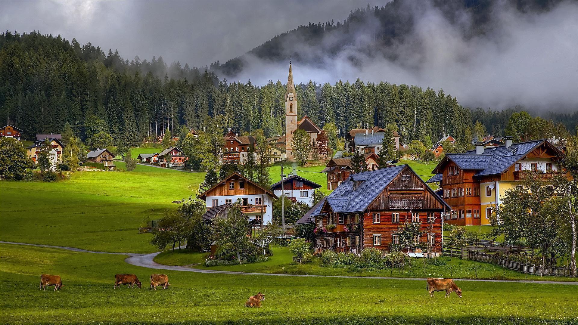 Europe Country Side Wallpapers