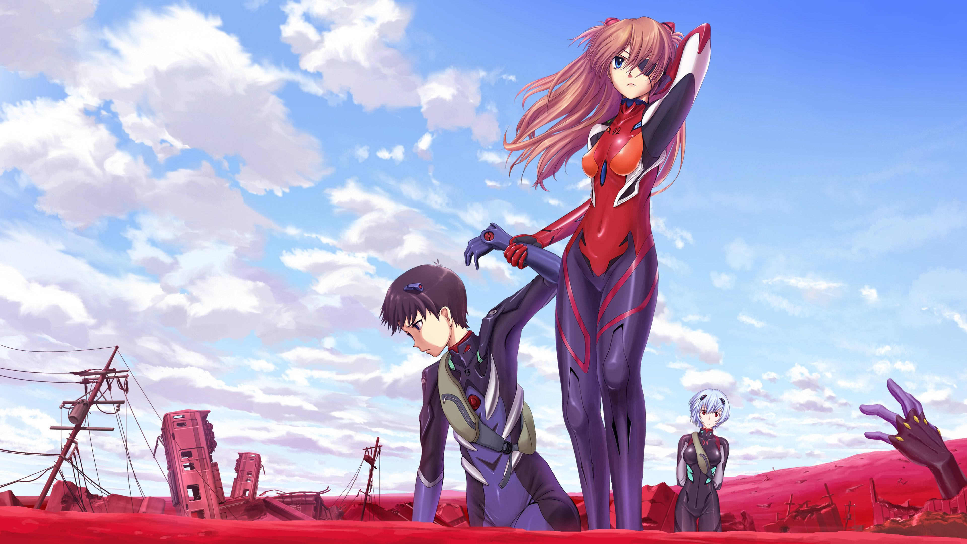 Evangelion 3.33 Wallpapers