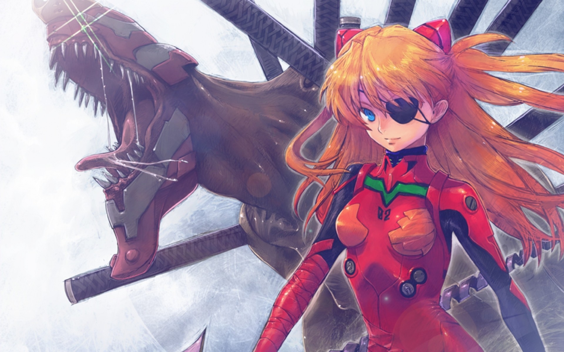 Evangelion Asuka Wallpapers