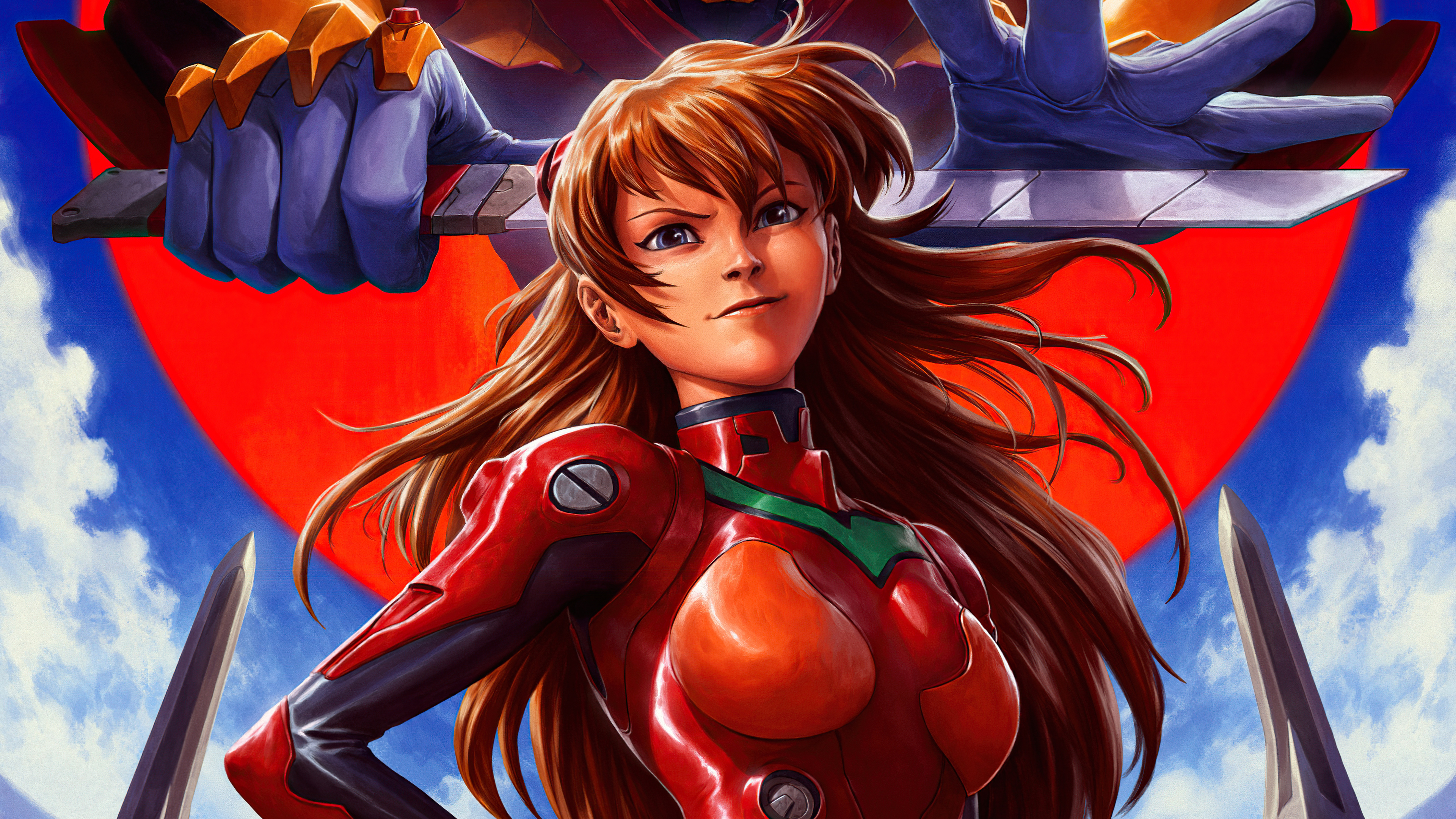 Evangelion Asuka Wallpapers