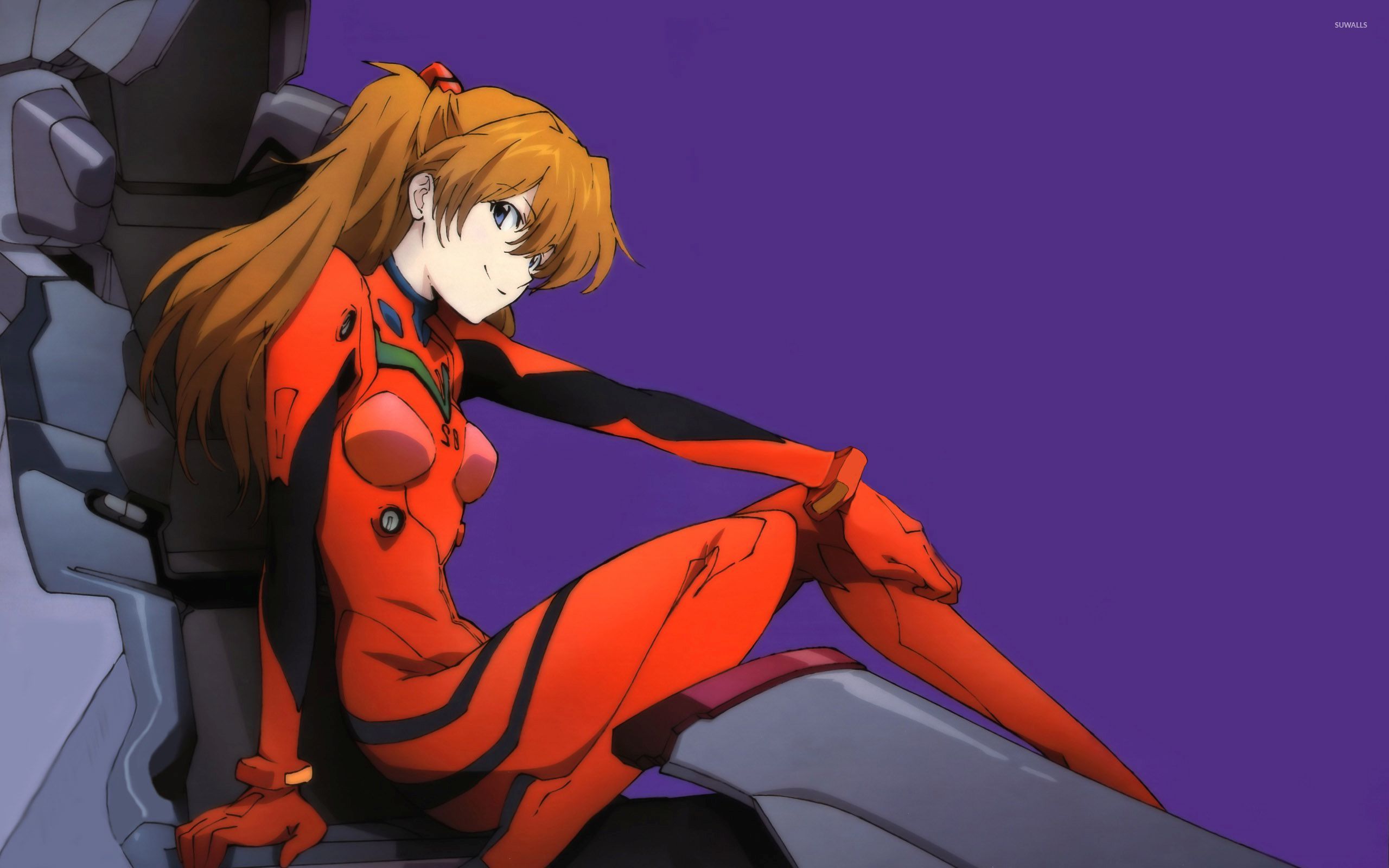 Evangelion Asuka Wallpapers