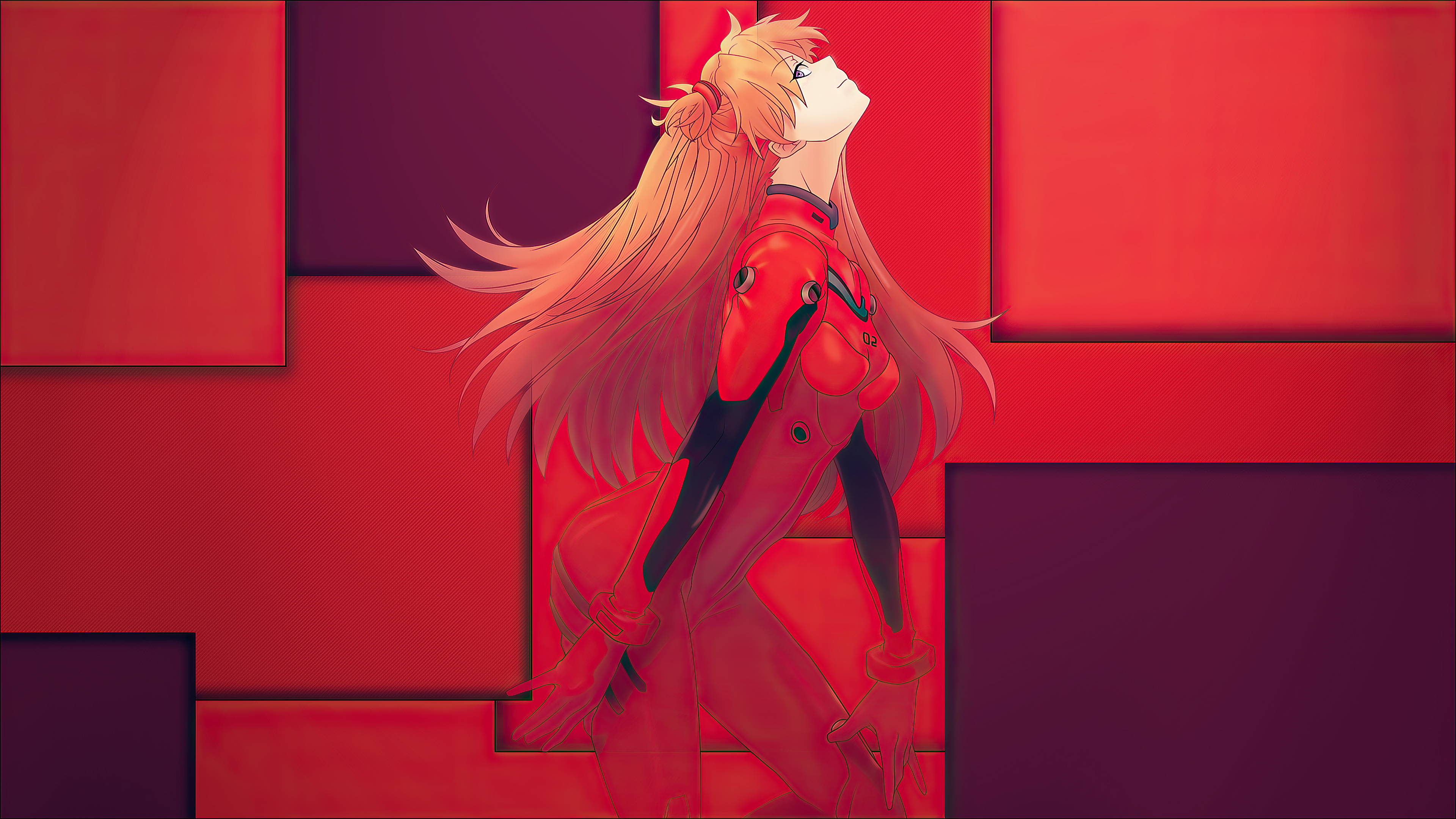 Evangelion Asuka Wallpapers