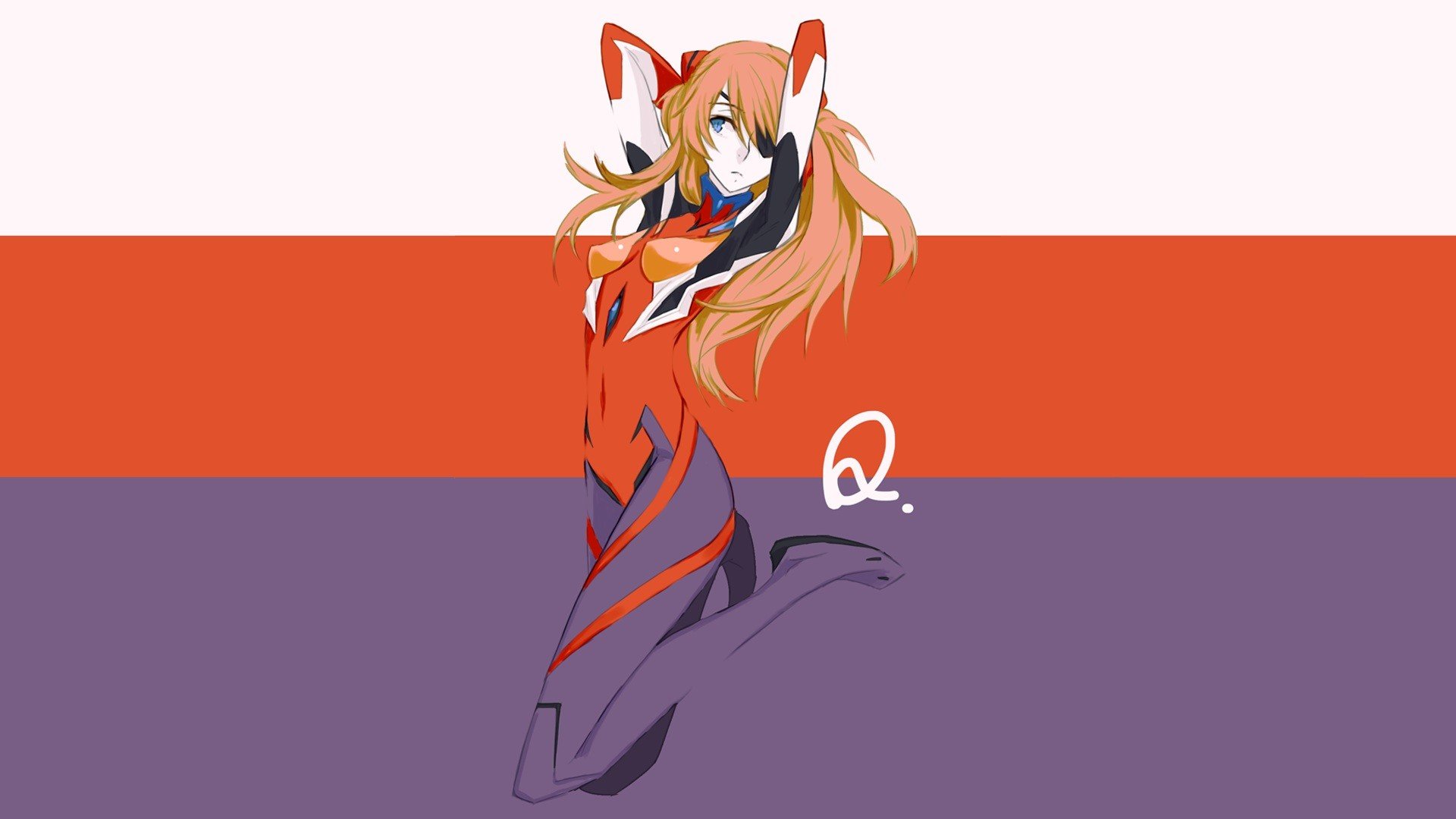 Evangelion Asuka Wallpapers