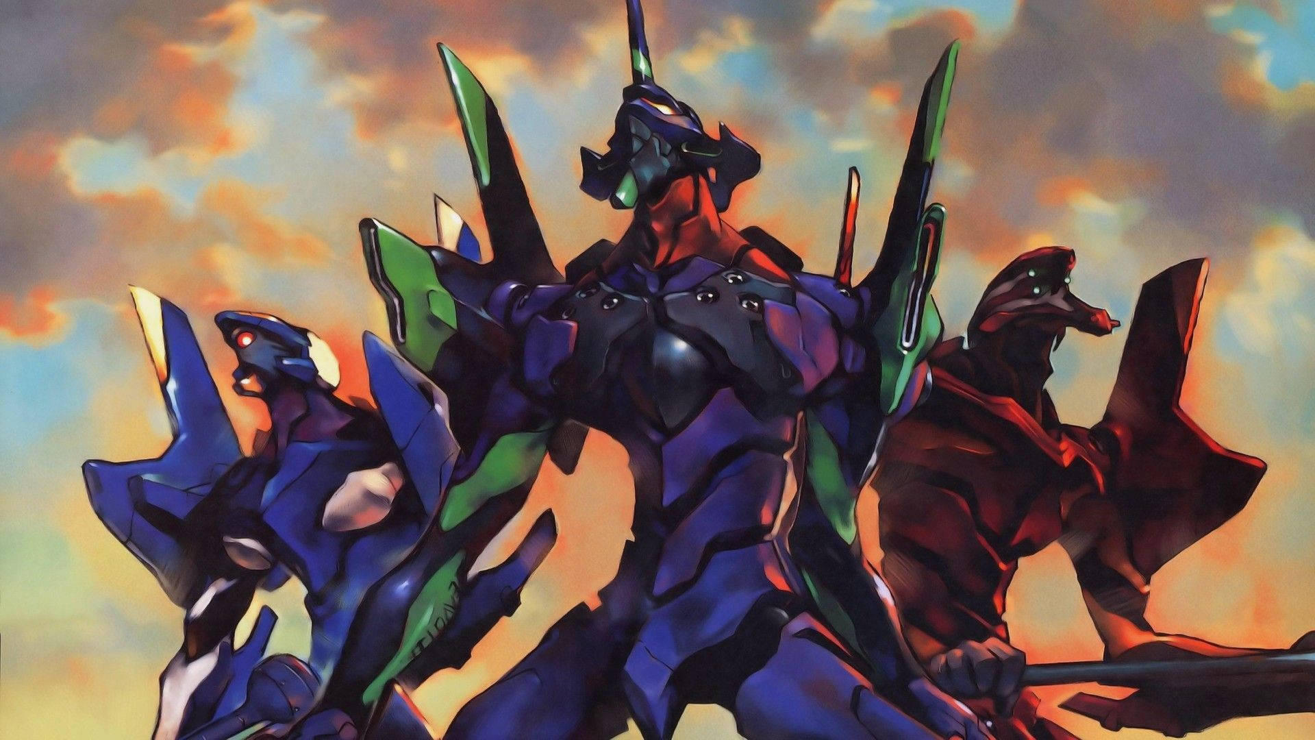 Evangelion Wallpapers