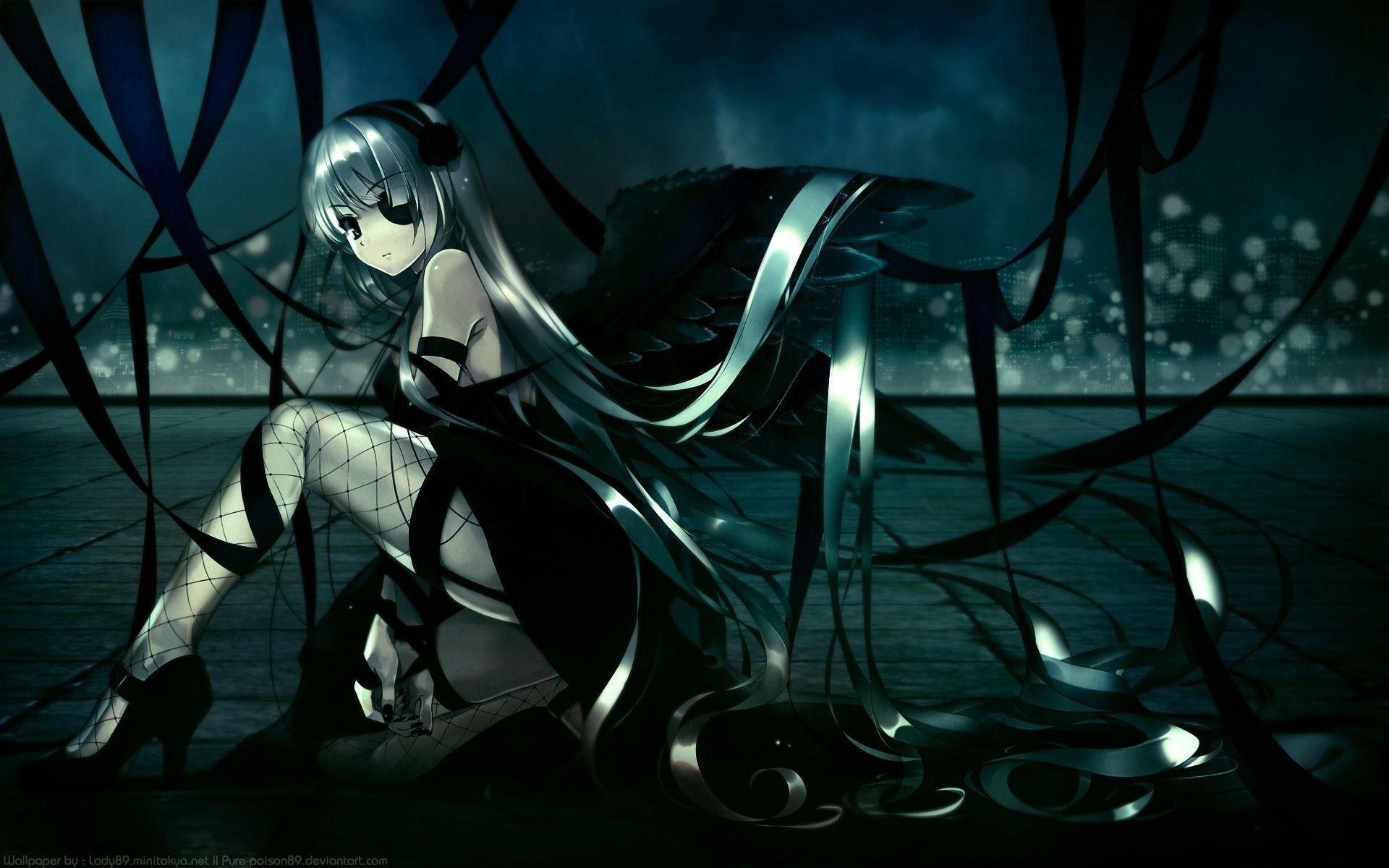 Evil Anime Girl Wallpapers