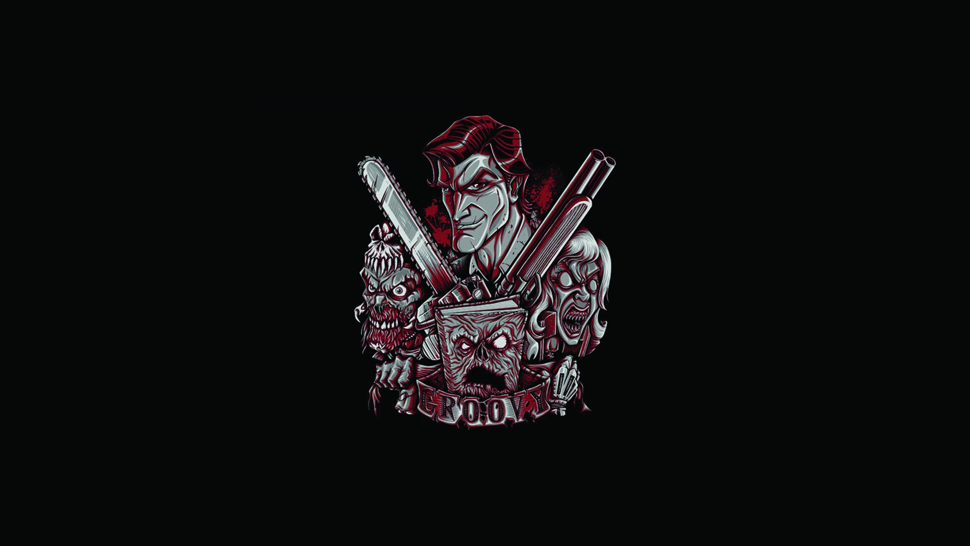 Evil Dead Phone Wallpapers