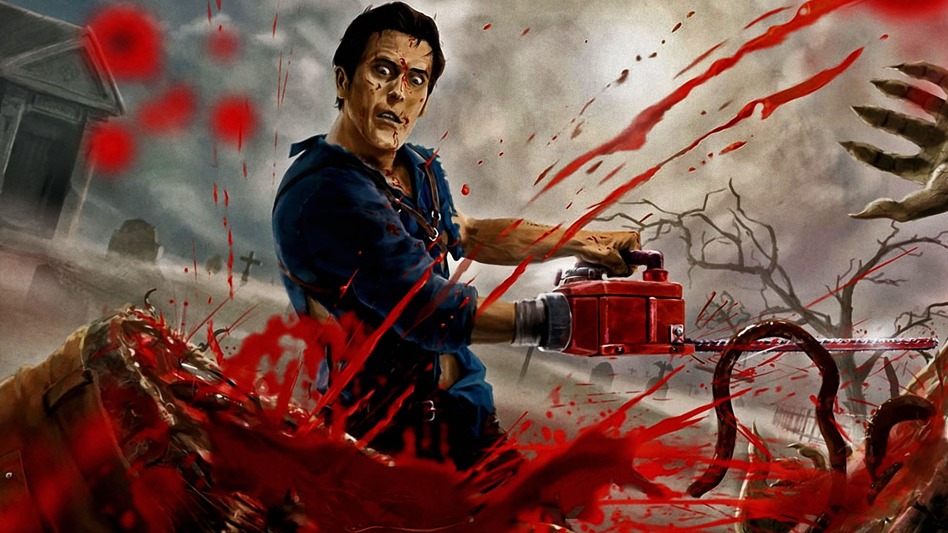 Evil Dead Wallpapers