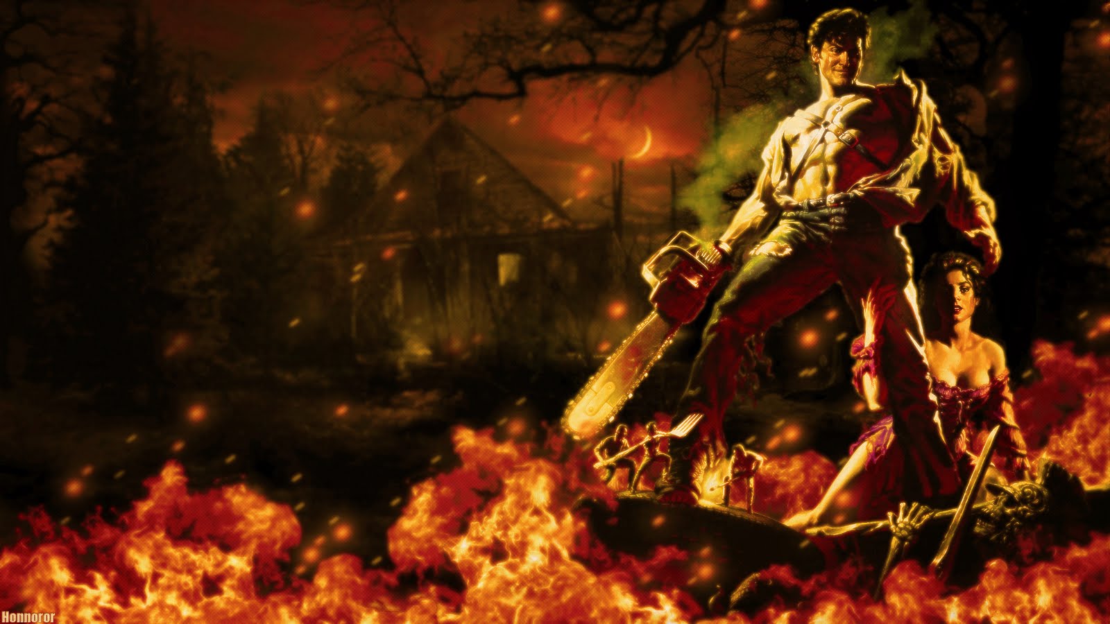 Evil Dead Wallpapers