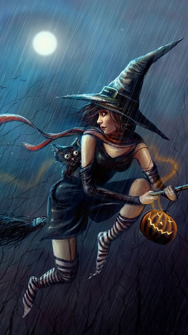 Evil Witch Wallpapers