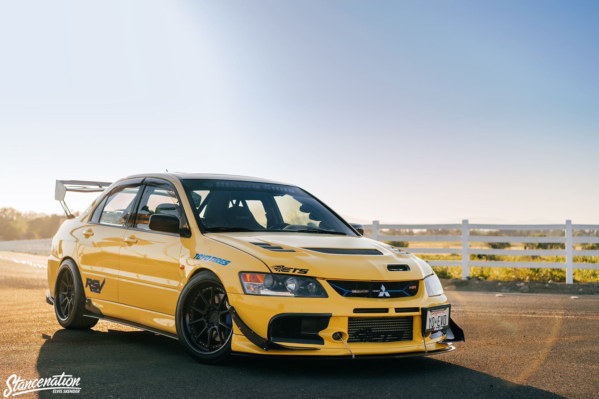 Evo 8 Wallpapers