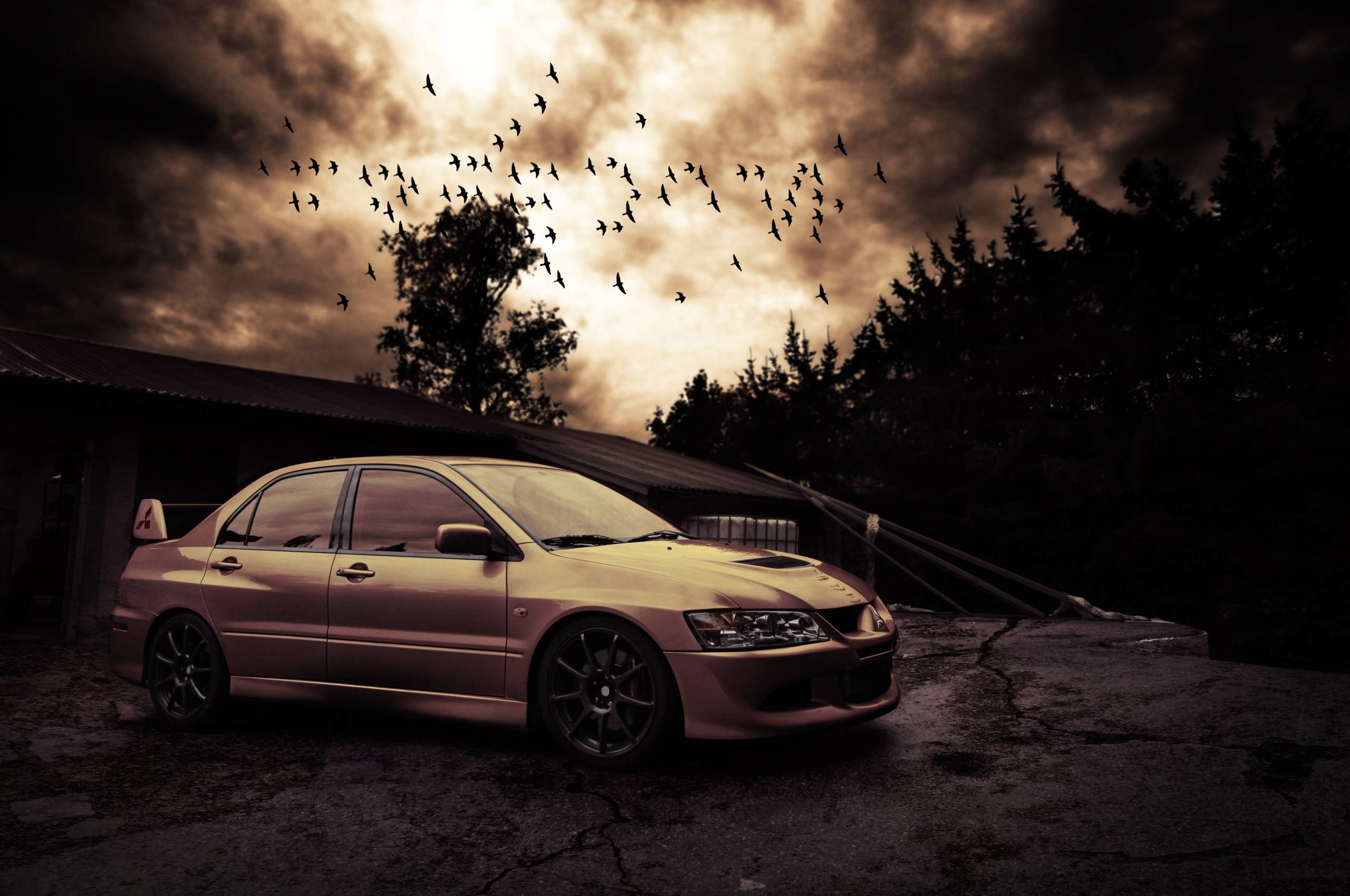 Evo 8 Wallpapers