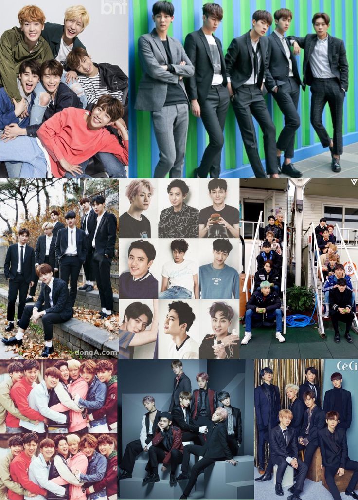 Exo And Bts Wallpapers