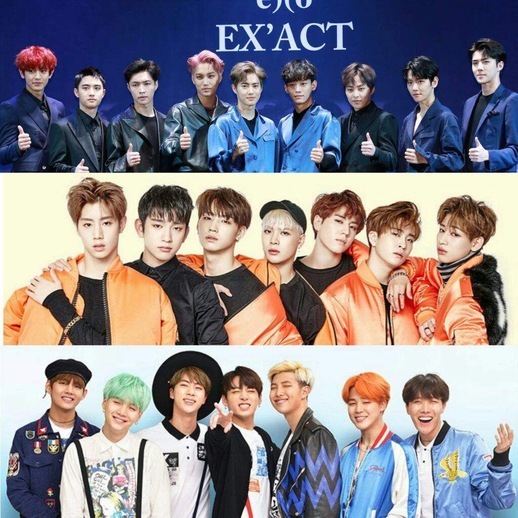 Exo And Bts Wallpapers