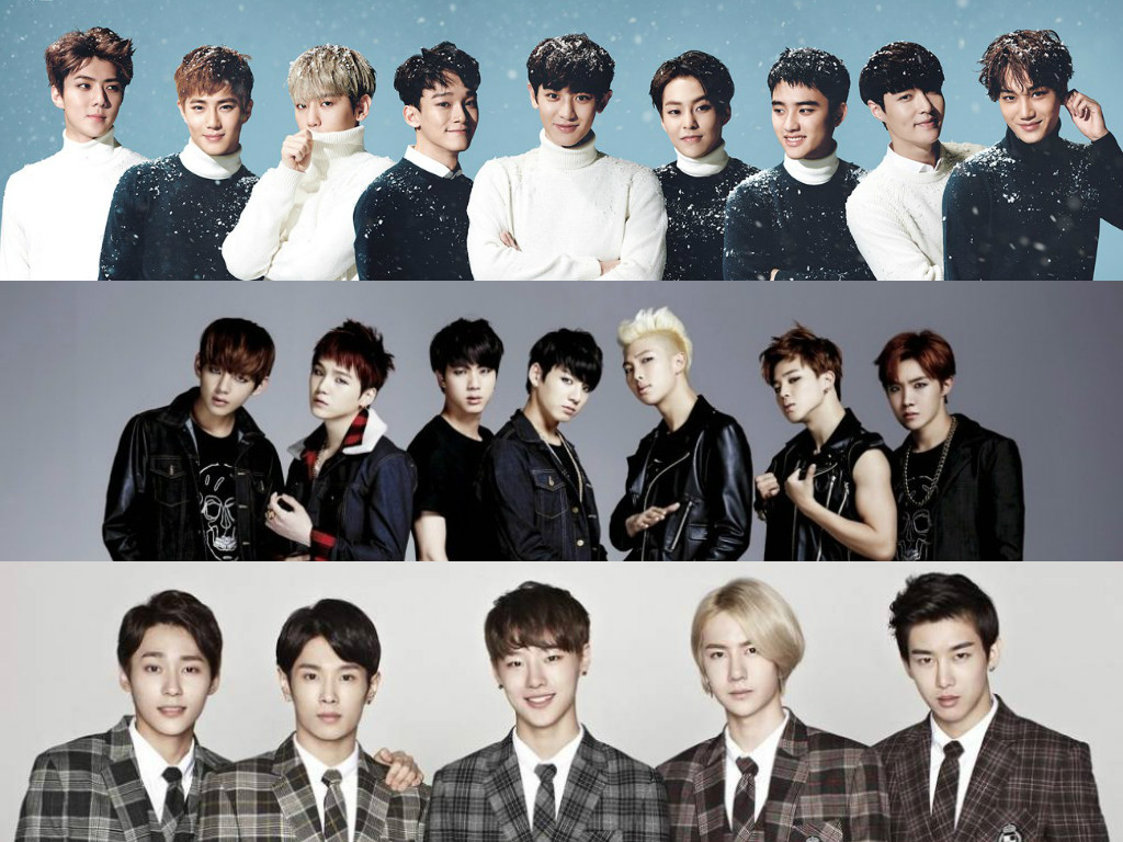 Exo And Bts Wallpapers