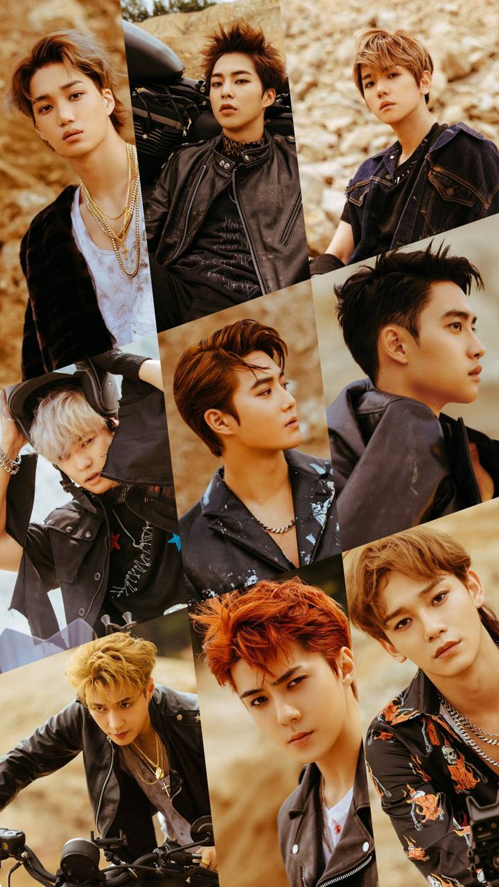 Exo Collage Wallpapers