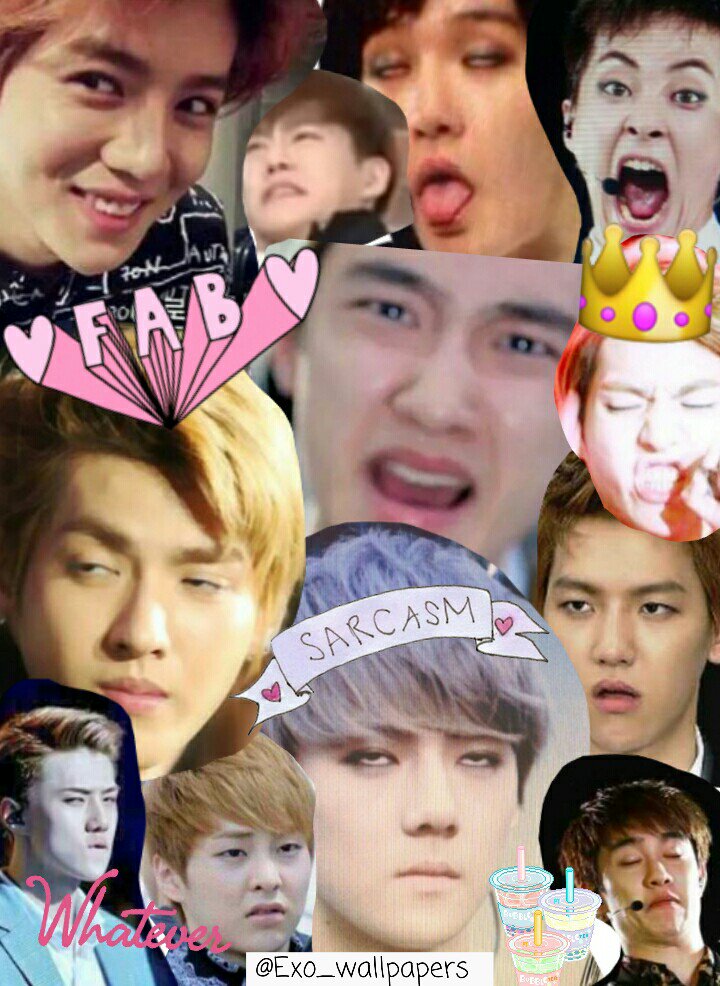 Exo Collage Wallpapers