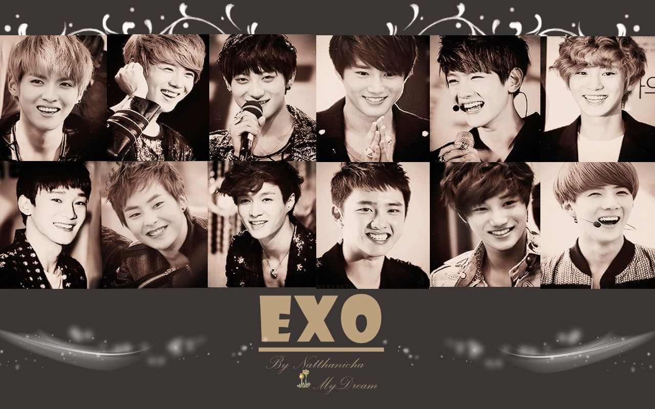 Exo Collage Wallpapers