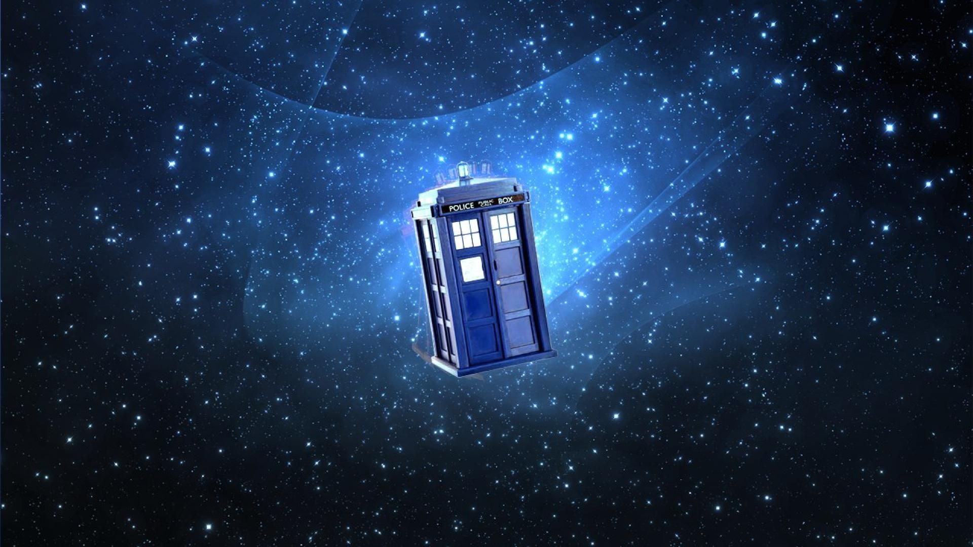 Exploding Tardis Wallpapers