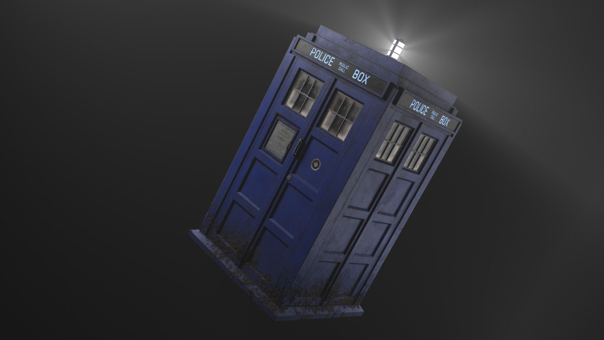 Exploding Tardis Wallpapers