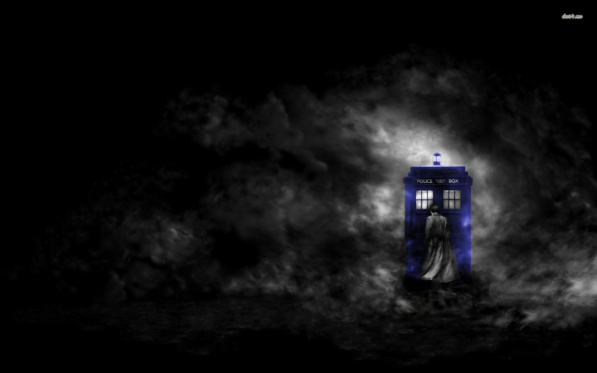 Exploding Tardis Wallpapers