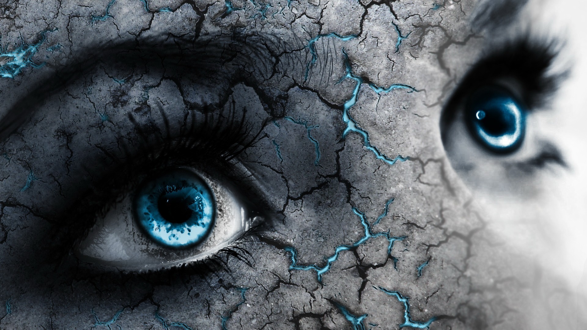 Eyes Digital Art Wallpapers