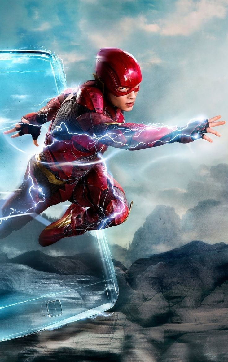 Ezra Miller Flash Art Wallpapers