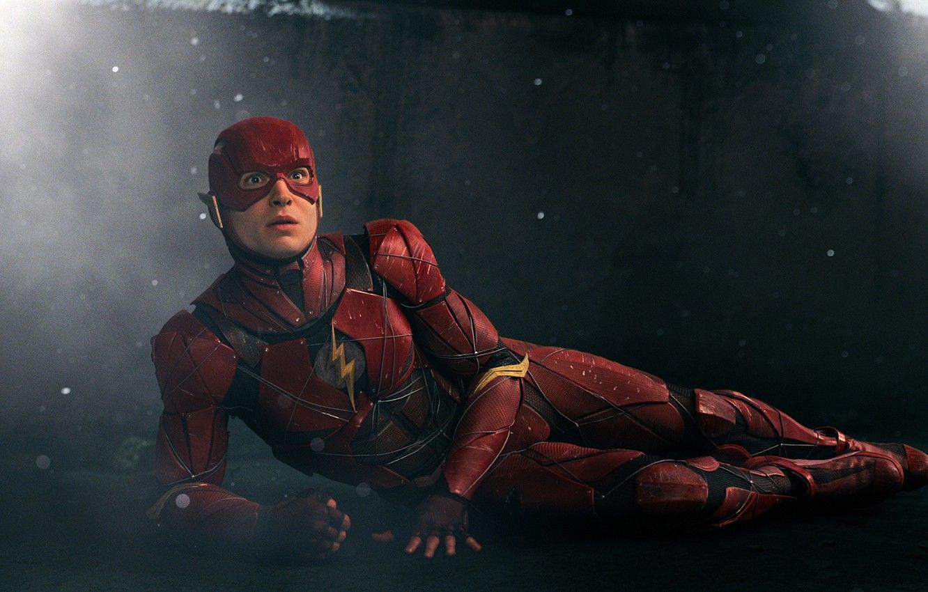 Ezra Miller Flash Art Wallpapers