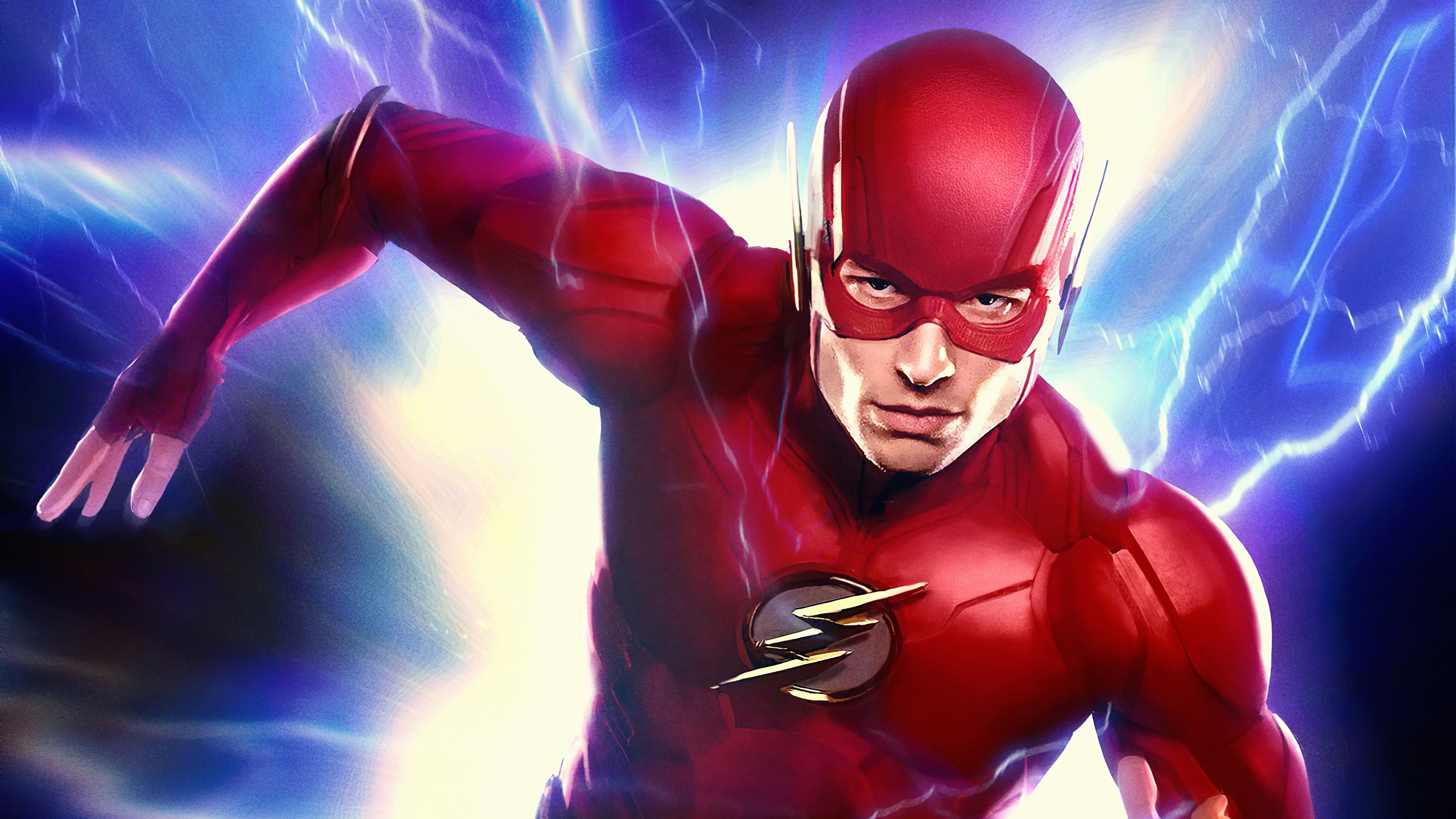 Ezra Miller Flash Art Wallpapers