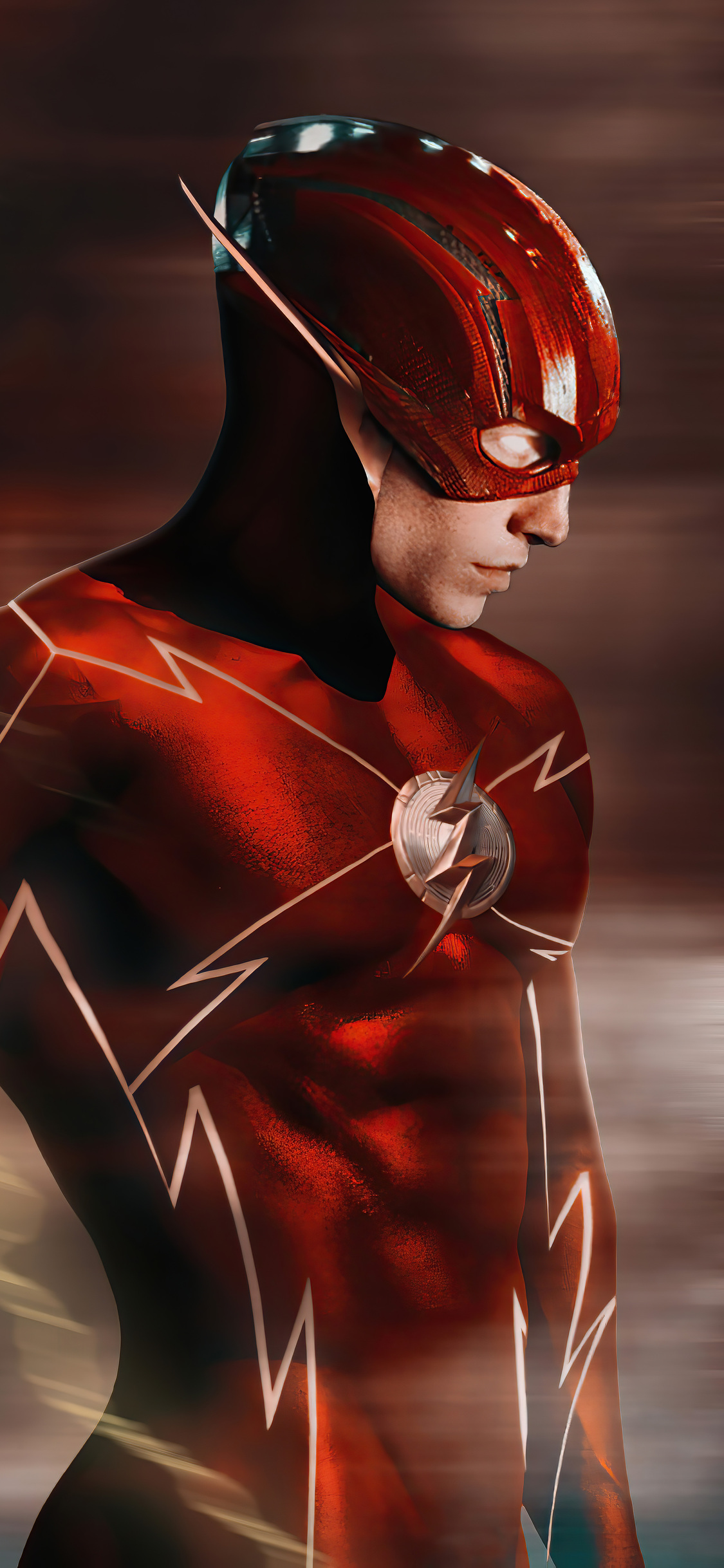 Ezra Miller Flash Art Wallpapers