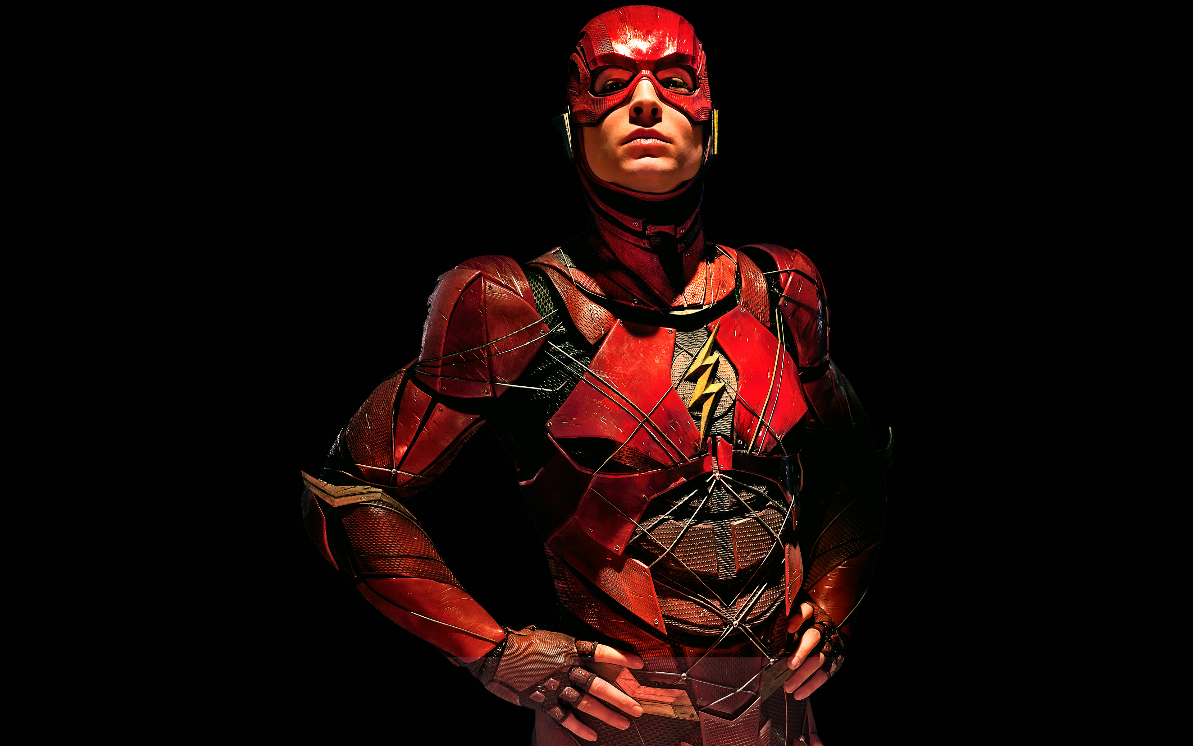 Ezra Miller Flash Art Wallpapers