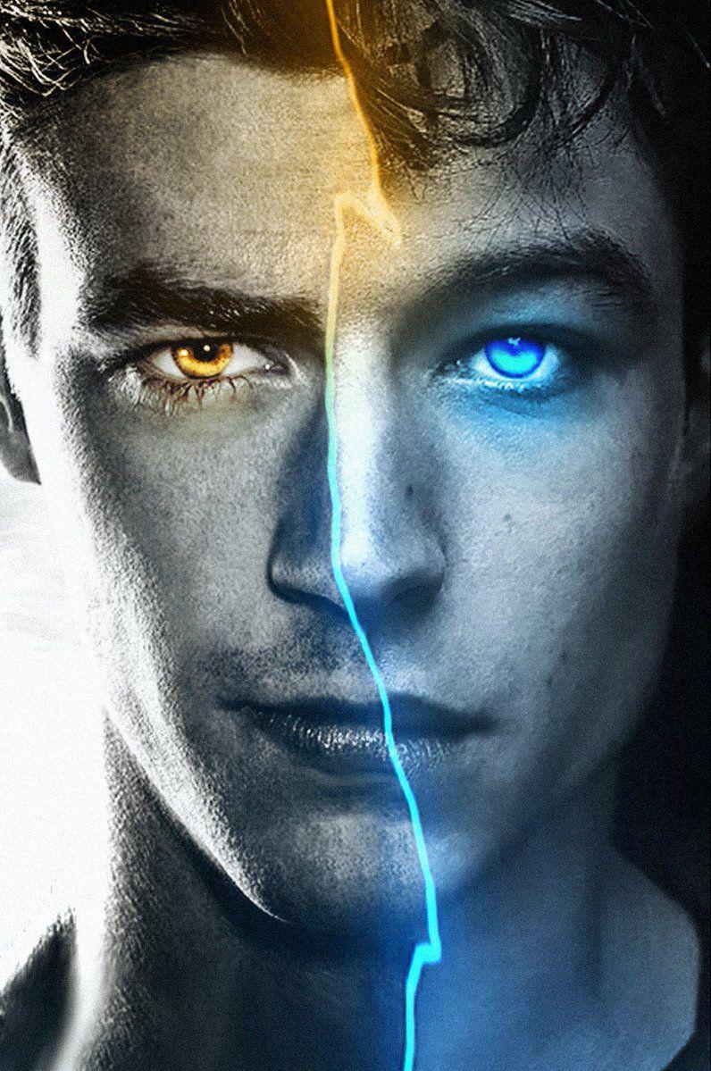 Ezra Miller Flash Art Wallpapers