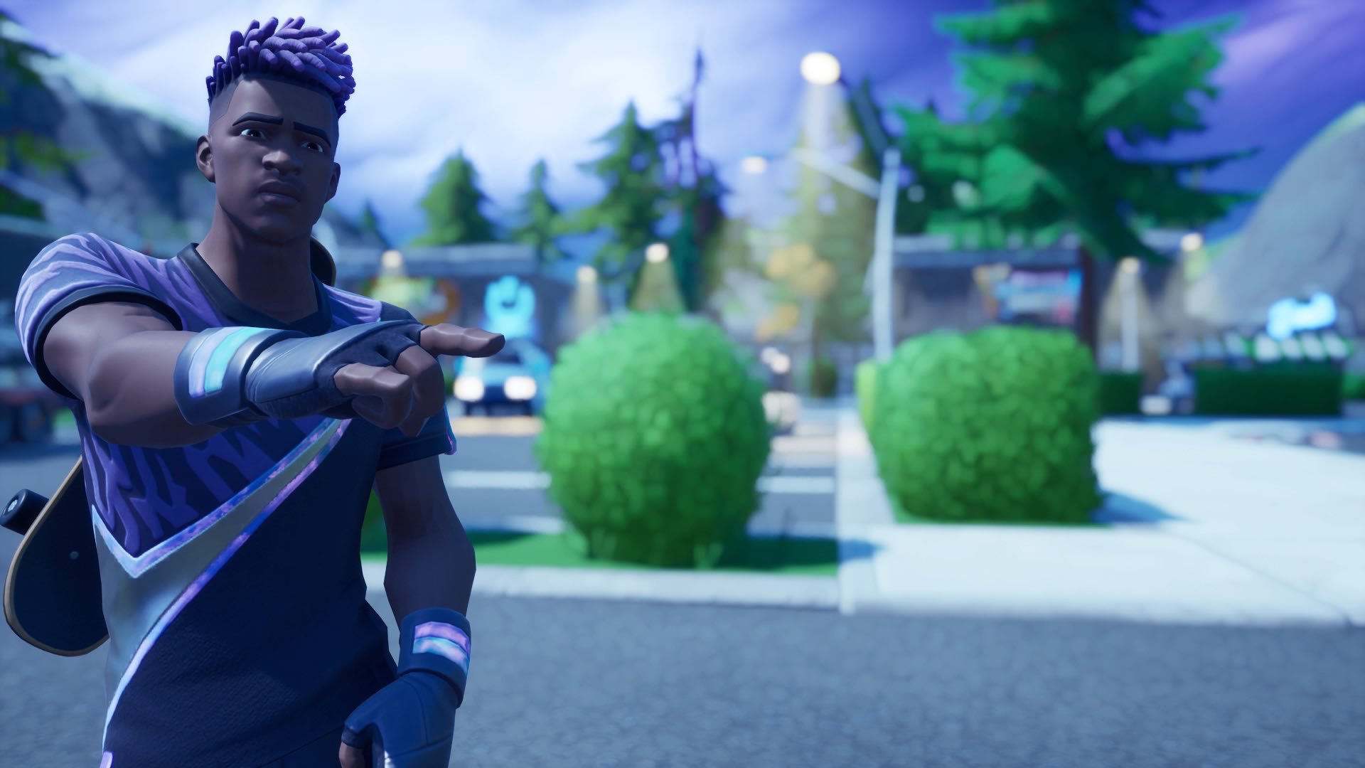 Fade Skin Fortnite Wallpapers