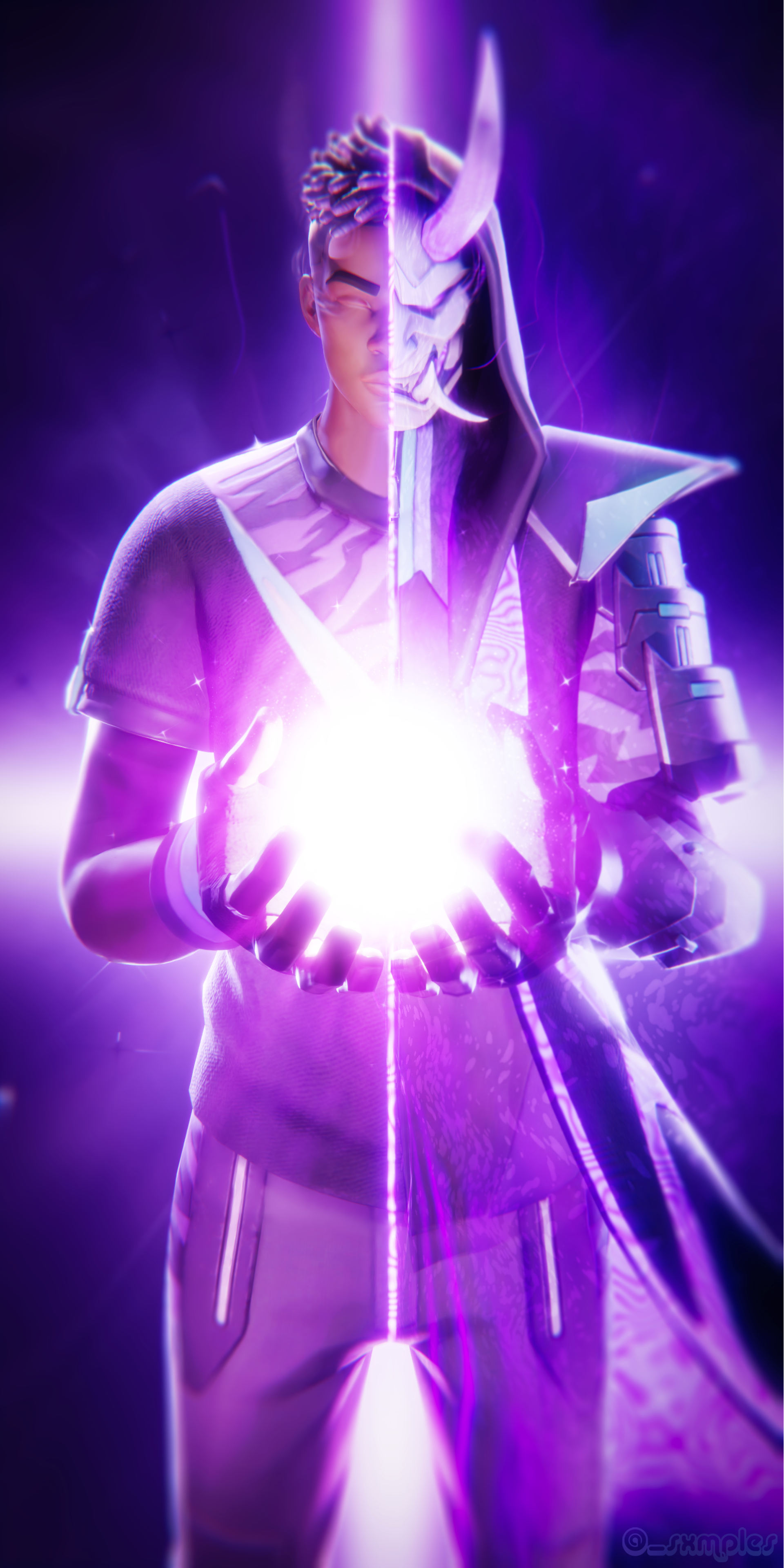 Fade Skin Fortnite Wallpapers