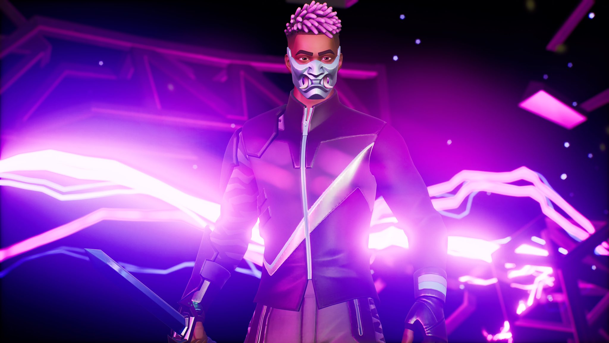 Fade Skin Fortnite Wallpapers