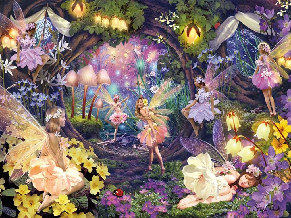 Fairy Garden Wallpapers