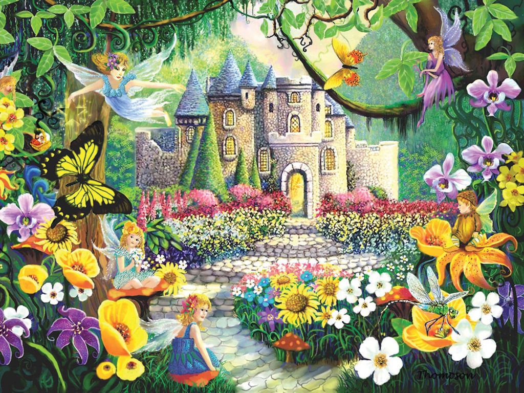 Fairy Garden Wallpapers