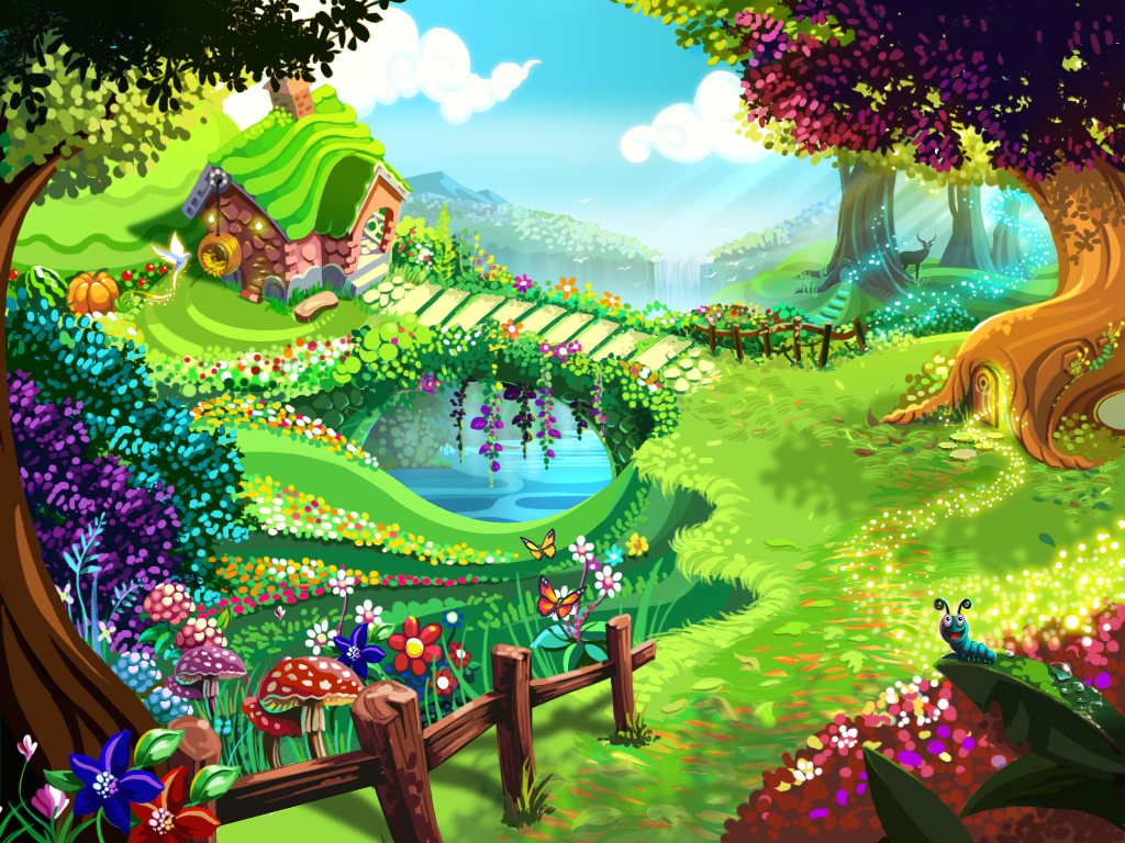 Fairy Garden Wallpapers