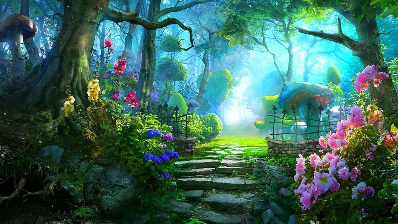 Fairy Garden Wallpapers