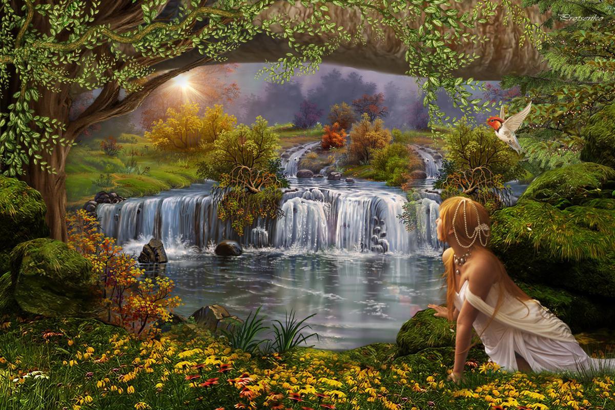 Fairy Garden Wallpapers