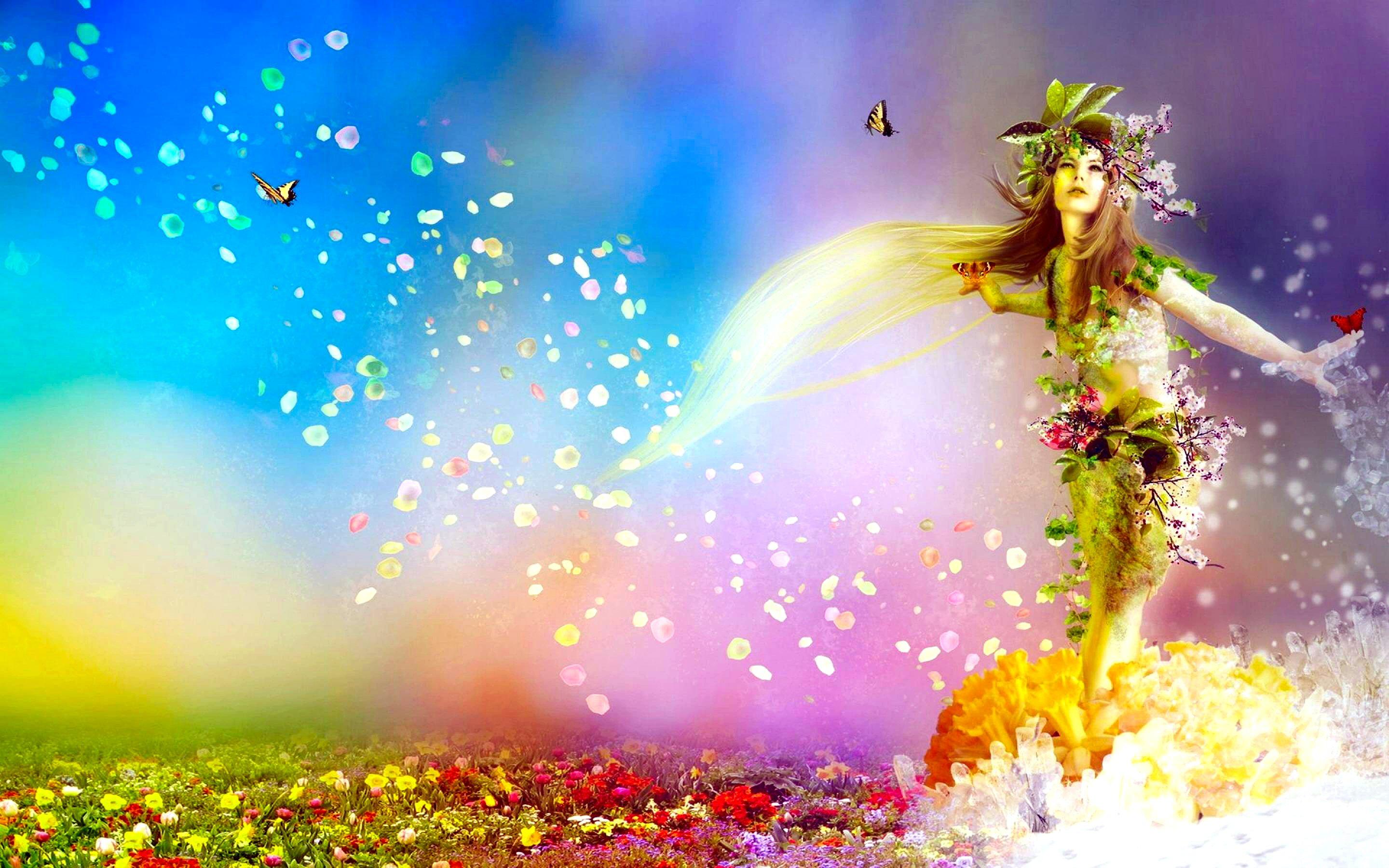 Fairy Garden Wallpapers